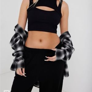 Garage Sterling Seamless Cut Out Tank